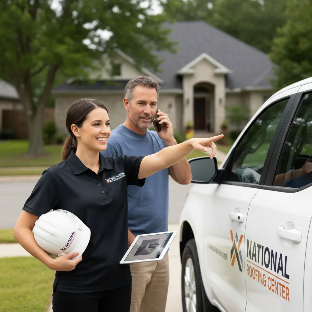 National Roofing Center customer support in Montverde