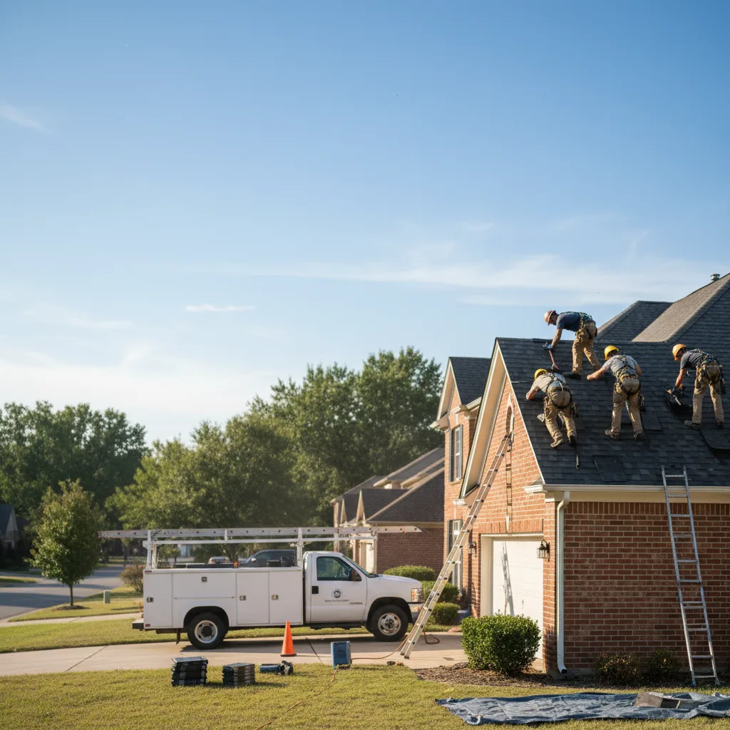 Roof Repair in Montverde